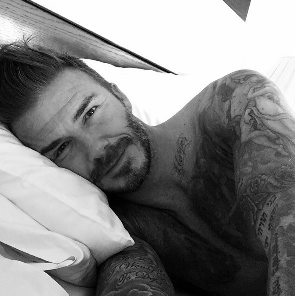 David Beckham najseksowniejszym mężczyzną na świecie 2