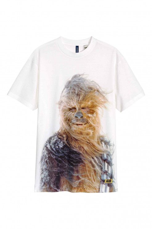 Ubrania z motywami ze Star Wars, H&M, fot. materiały prasowe hmprod222