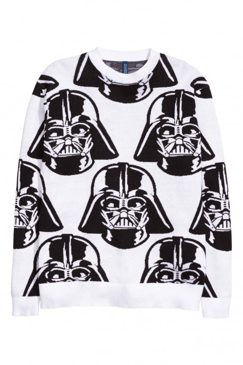 Ubrania z motywami ze Star Wars, H&M, fot. materiały prasowe hmproeed