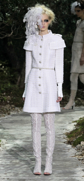 Chanel Couture 2013 / Alexa Chung