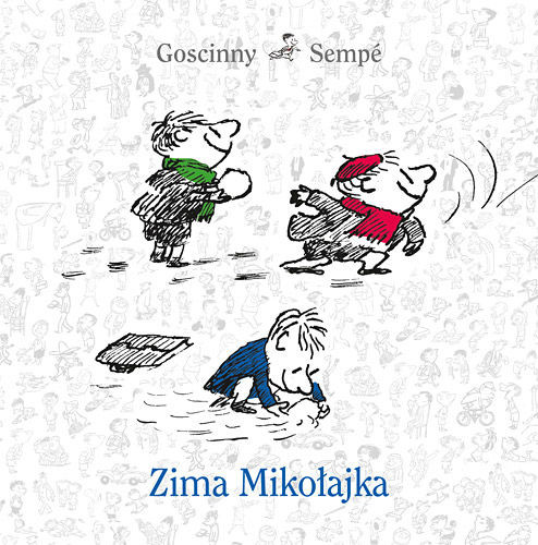Sempe i Goscinny "Zima Mikołajka" - 26zł