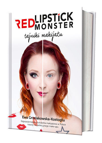 Ewa Grzelakowska-Kostoglu "Red Lipstick Monster. Tajniki makijażu" - 38zł