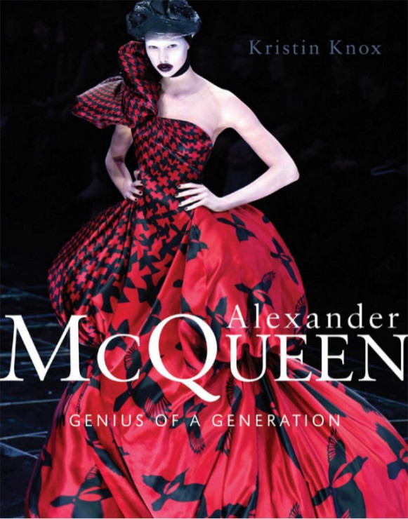 Album "Alexander McQueen- Genius of a Generation" Kristin Knox - 99zł