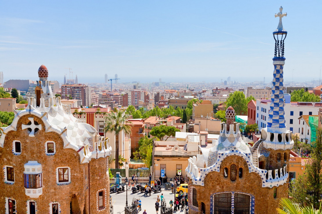 9 europejskich miast, w których w grudniu poczujesz wiosnę, Barcelona