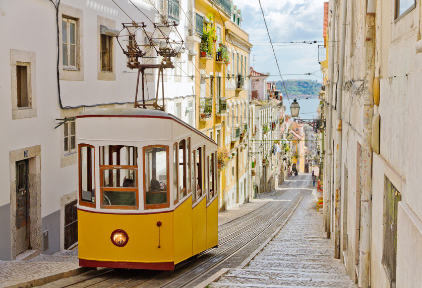 9 europejskich miast, w których w grudniu poczujesz wiosnę, Lizbona