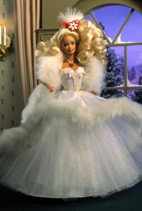 1989 Happy Holiday Barbie