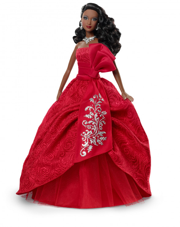 Holiday Barbie Doll 2012(AA)