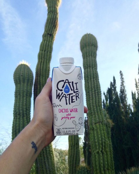 @drinkcaliwater Instagram