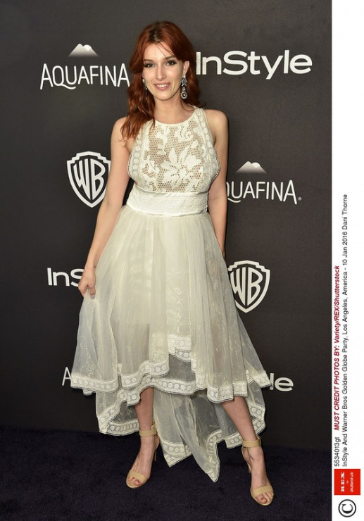 Dani Thorne, InStyle And Warner Bros Golden Globe Party, Los Angeles / East News