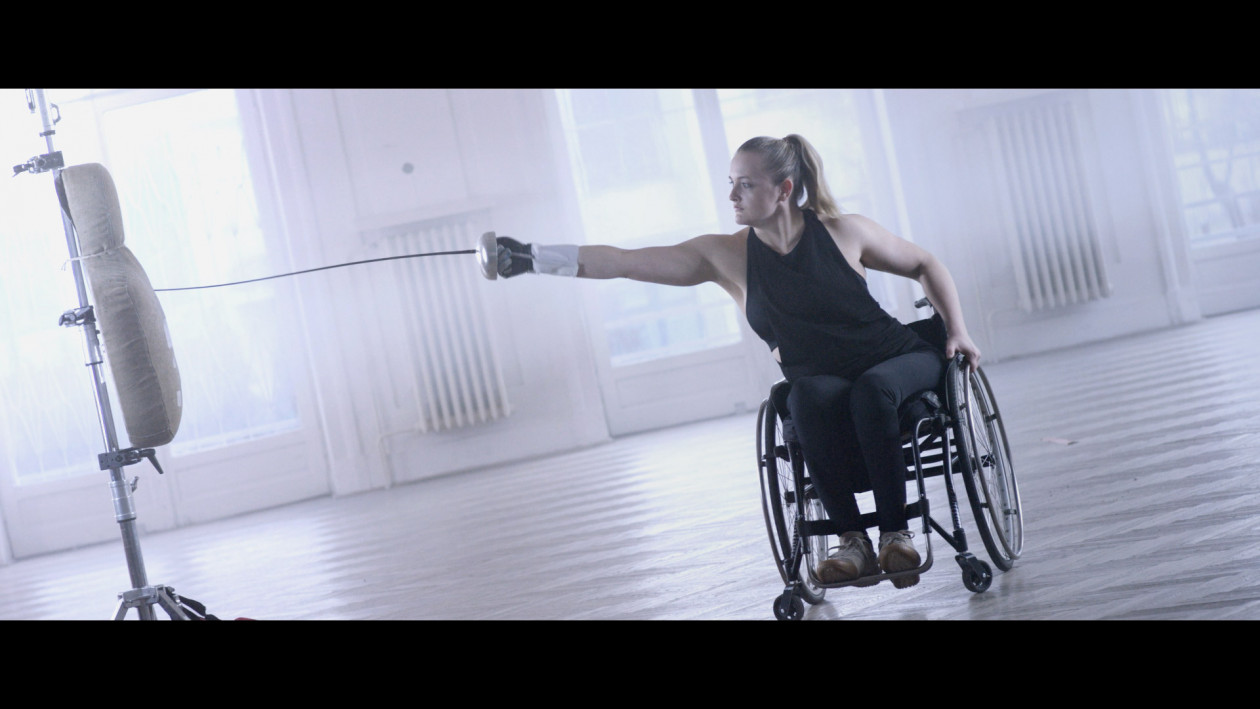 Wheelchair Fencing Jadwiga Pacek