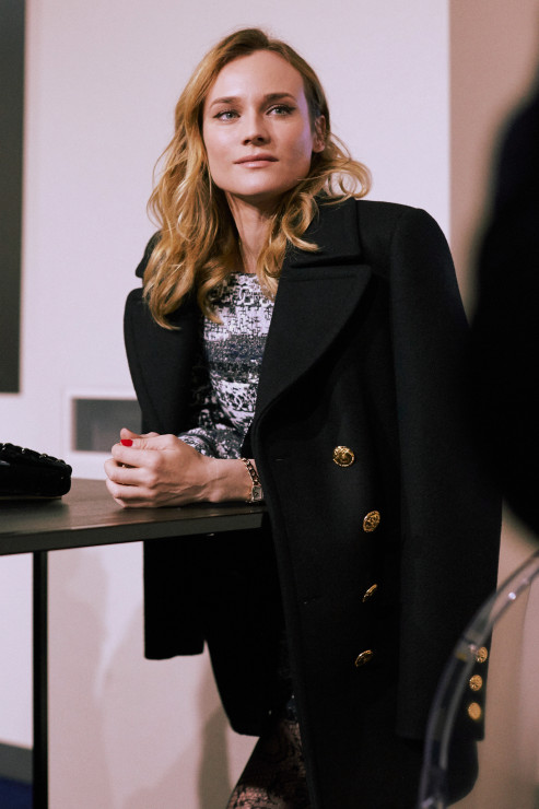 Diane KRUGER, CHANEL SS 16, fot. Picture by GETTY Images