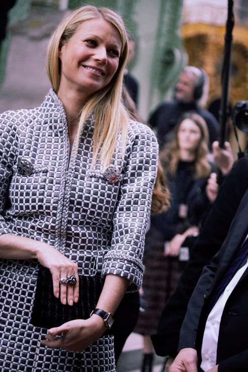 Gwyneth PALTROW, CHANEL SS 16, fot. Picture by GETTY Images