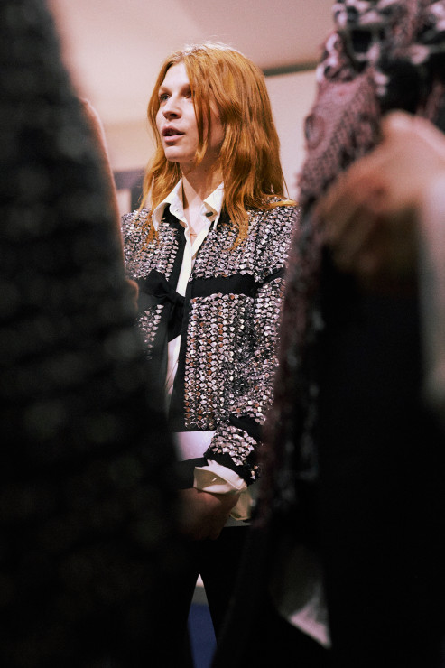 Clemence POESY, CHANEL SS 16, fot. Picture by GETTY Images