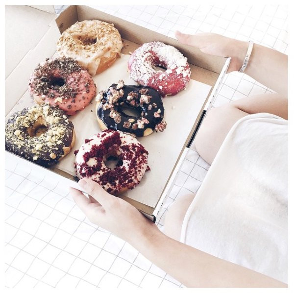 #donuts Instagram