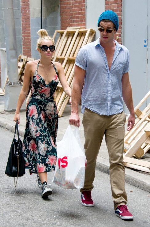 Miley Cyrus i Liam Hemsworth już po ślubie? / East News