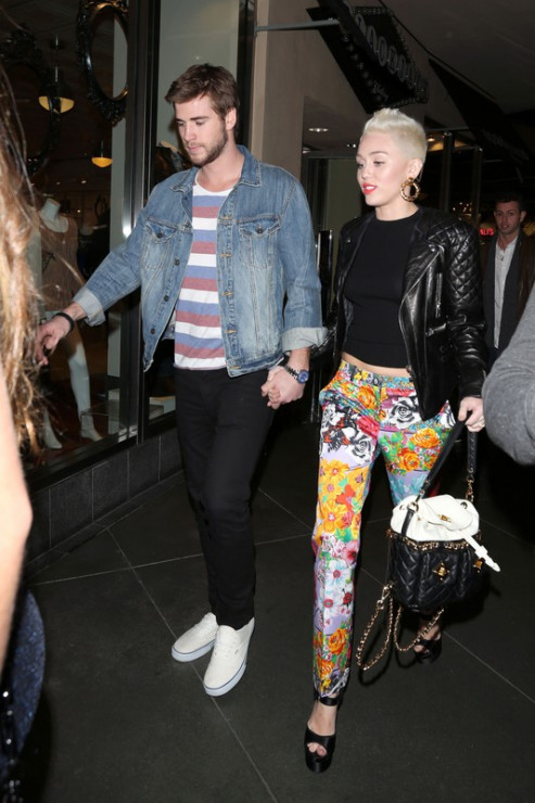 Miley Cyrus i Liam Hemsworth już po ślubie? / East News