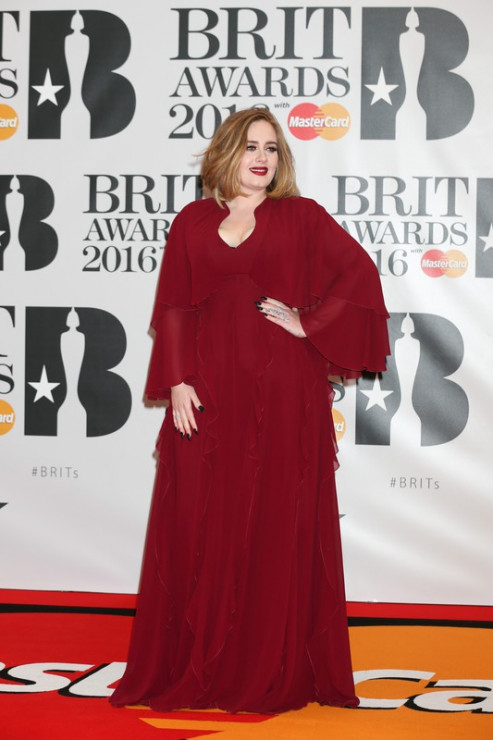 Brit Awards 2016 Czerwony dywan / East News