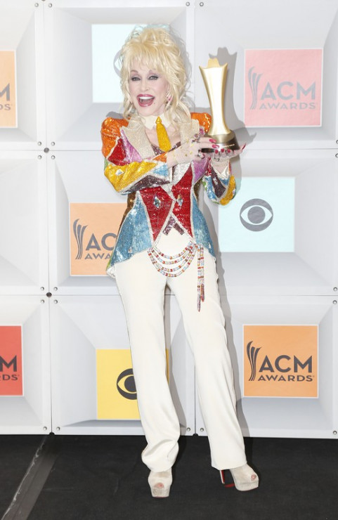 Dolly Parton ACM Awards / East News