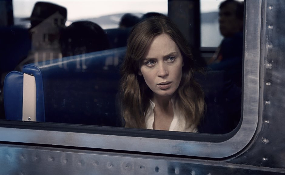 Dziewczyna z pociągu - zwiastun filmu z Emily Blunt