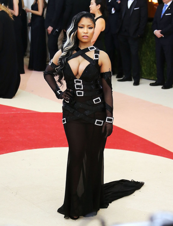 Nicki Minaj na Met Gala 2016 / fot. East News