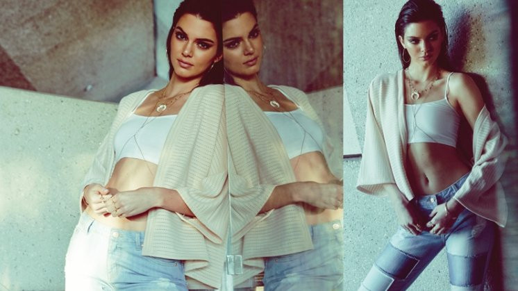 Kendall Jenner w kampanii Penshoppe wiosna-lato 2016