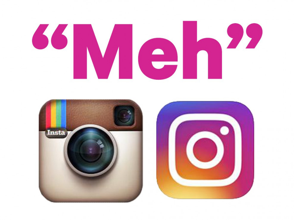 Nowe logo Instagram