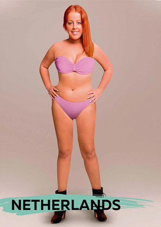 Jakie są idealne wymiary ciała kobiety? / East News