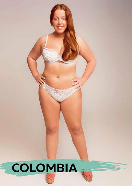 Jakie są idealne wymiary ciała kobiety? / East News