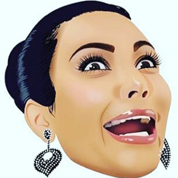 Aplikacja Kimoji Kim Kardashian