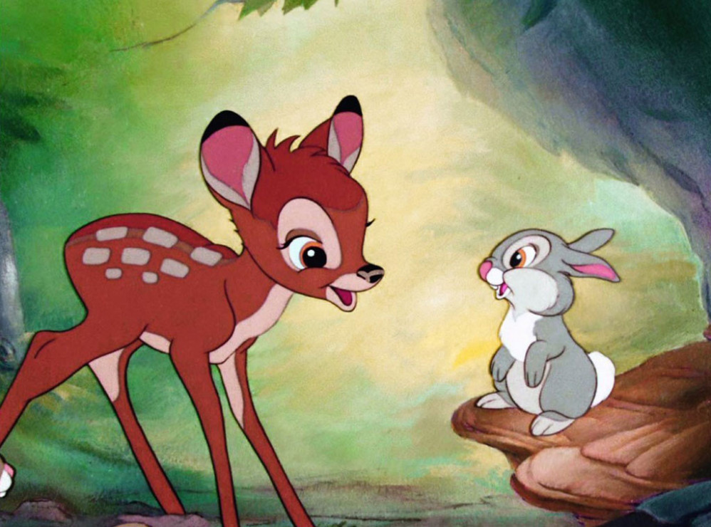 "Bambi" - kultowe back z dzieciństwa