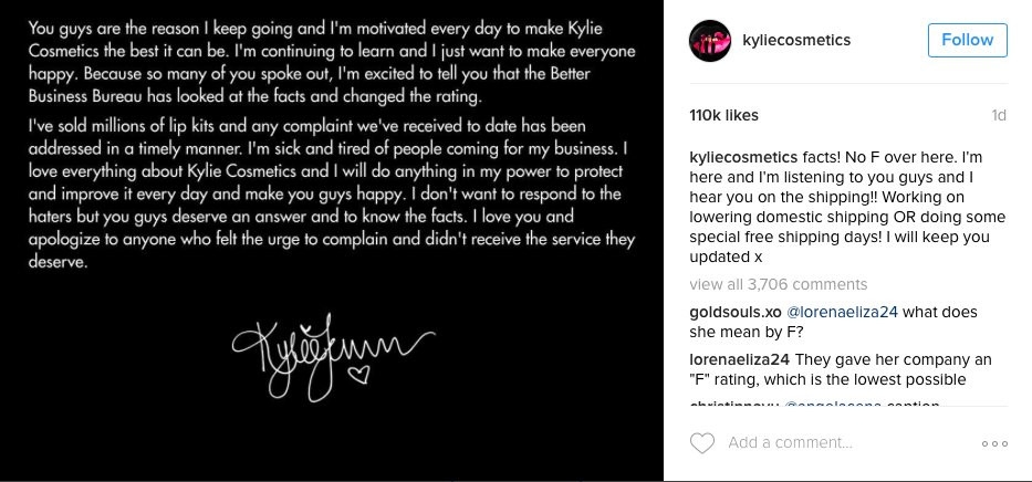 Fani narzekają na kosmetyki sprzedawane przez Kylie Jenner - "to oszustwo!"