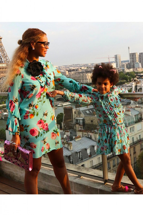 Czy Blue Ivy pójdzie w ślady Beyonce?