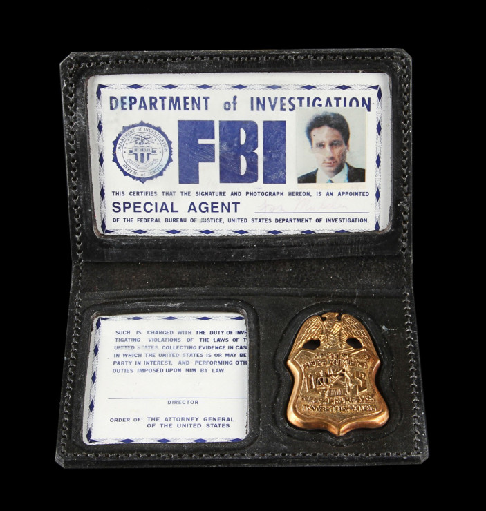 Legitymacja specjalnego agenta FBI