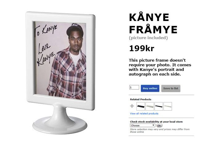 Kanye West IKEAKanye West IKEA