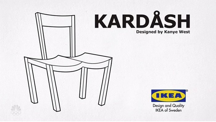 Kanye West IKEA