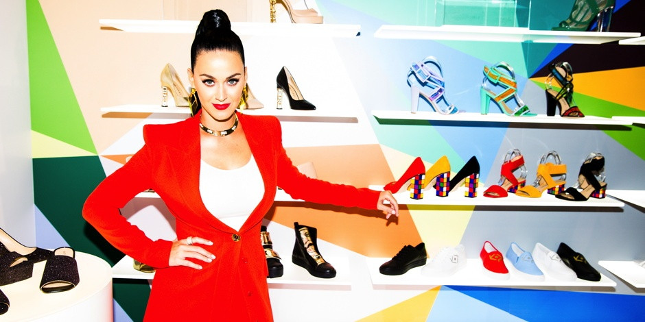 Katy Perry zaprojektowała autorską kolekcję butów