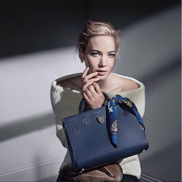 Jennifer Lawrence x Dior