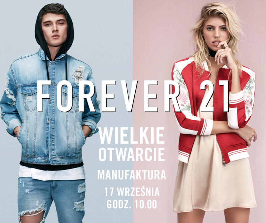 Forever 21 w końcu w Polsce!