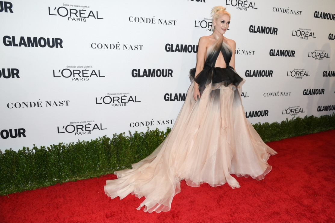 Gwen Stefani, Glamour Women of The Year 2016