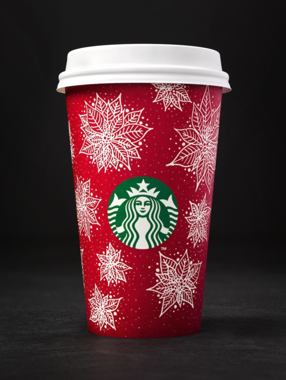 13 świątecznych kubków Starbucksa