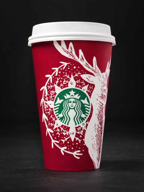 13 świątecznych kubków Starbucksa