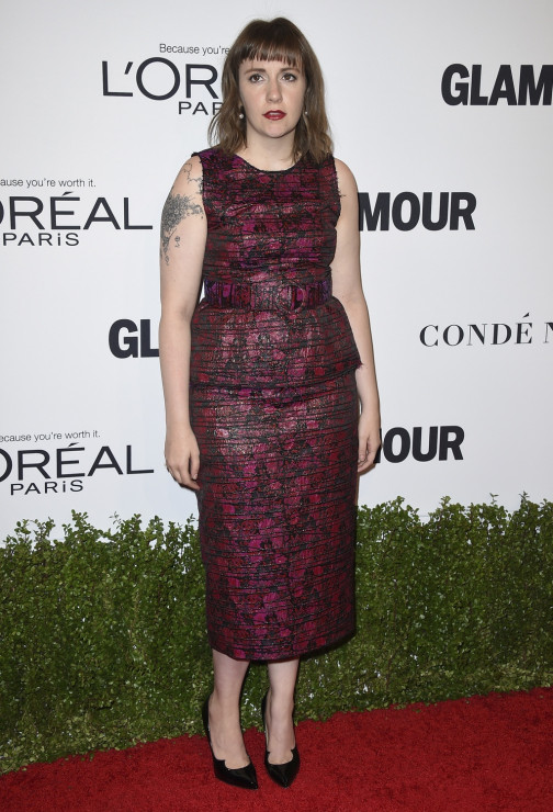 Lena Dunhan, Glamour Women of The Year 2016