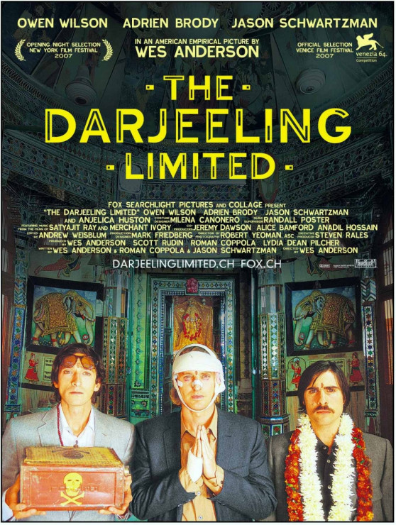 "Pociąg do Darjeeling" (2007)