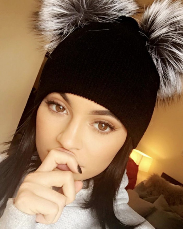 oto nowy sposób na selfie: Kylie Jenner