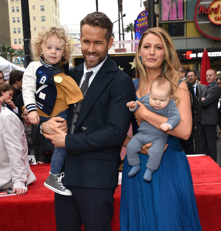 Blake Lively i Ryan Reynolds pokazali swoje dzieci