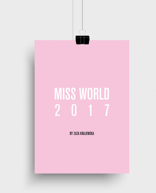 Kalendarz Miss World 2017