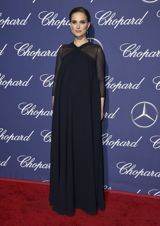 Natalie Portman w sukni od Christian Dior
