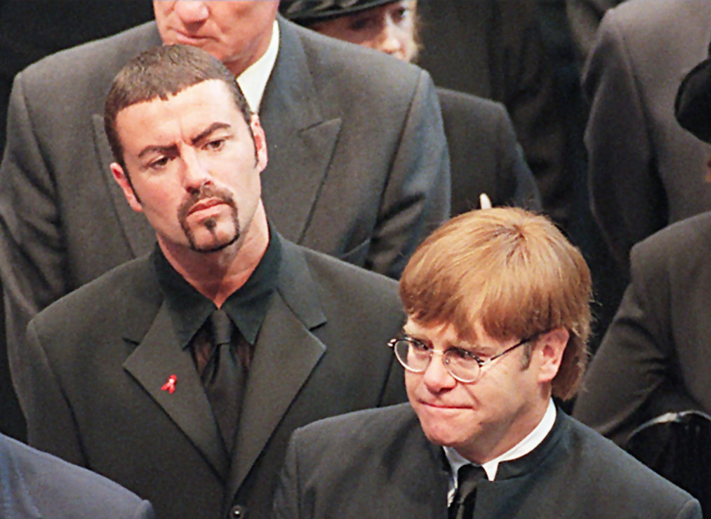 Elton John zagra podczas pogrzebu George'a Michaela