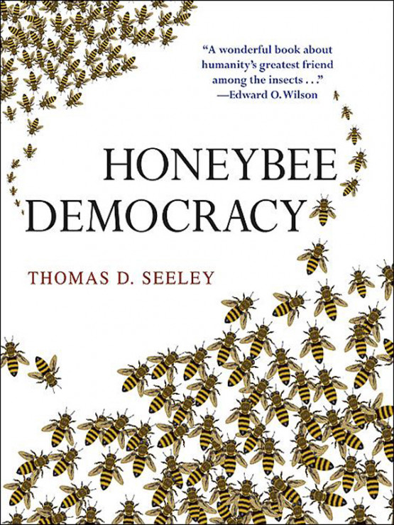 Książki o pszczołach, które są ciekawsze, niż sądzicie: „Honeybee Democracy"