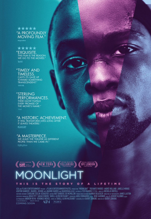 Czy "Moonlight" okaże się czarnym koniem Oscarów 2017?